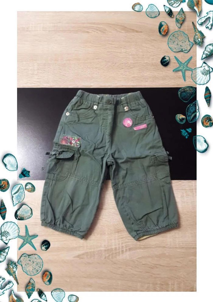 Pantalon doublé 12 mois