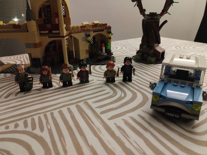 Lego Harry Potter Le saule cogneur du château de Poudlard 75953 - photo numéro 3