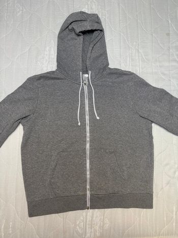 Gilet gris Kiabi Taille L