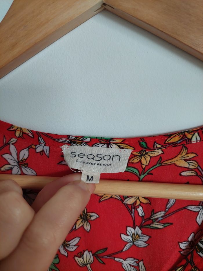 Robe longue fleuri - photo numéro 4