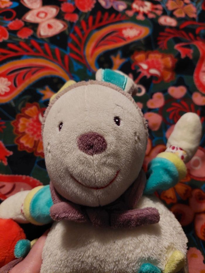 Sauthon - peluche lapin Tinoo - photo numéro 5