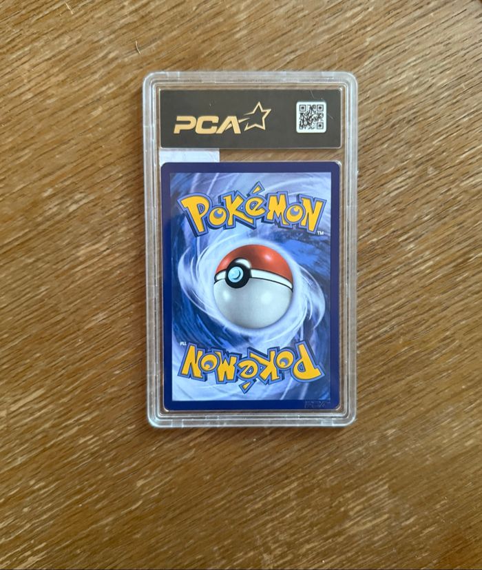 Carte Pokémon Raichu 36/108 PCA 9 - photo numéro 2