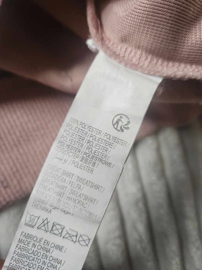 Sweat fille KIABI rose tout doux – 12 ans - photo numéro 5