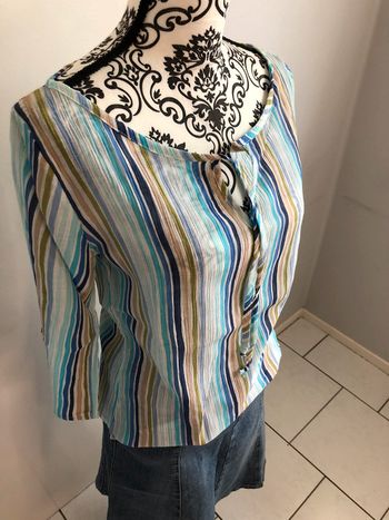 Blouse rayée Etam taille 40