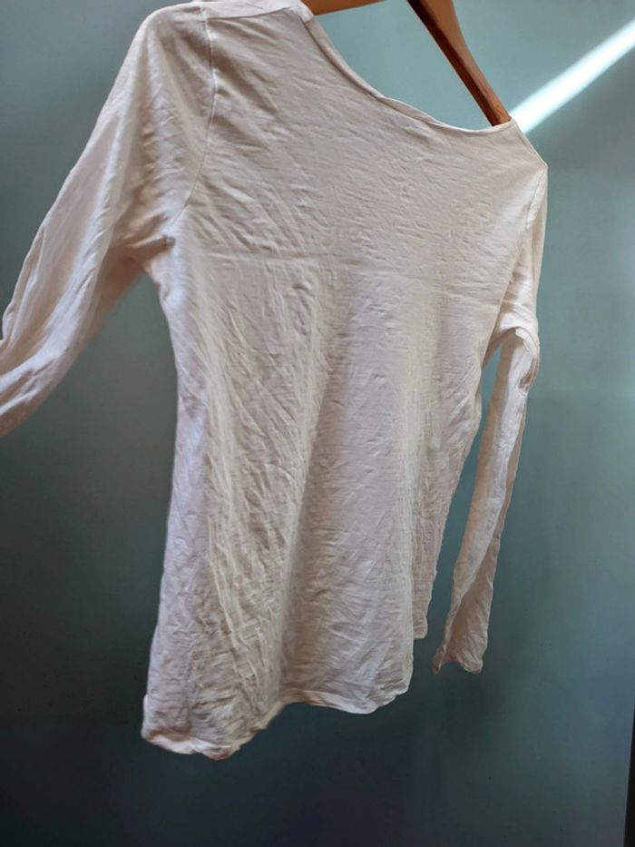 T-shirt manches longues homme taille m - photo numéro 5