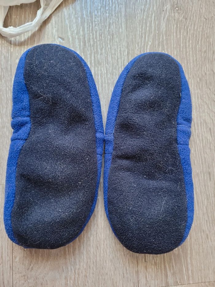 Chaussons aux graines, microondable - photo numéro 2