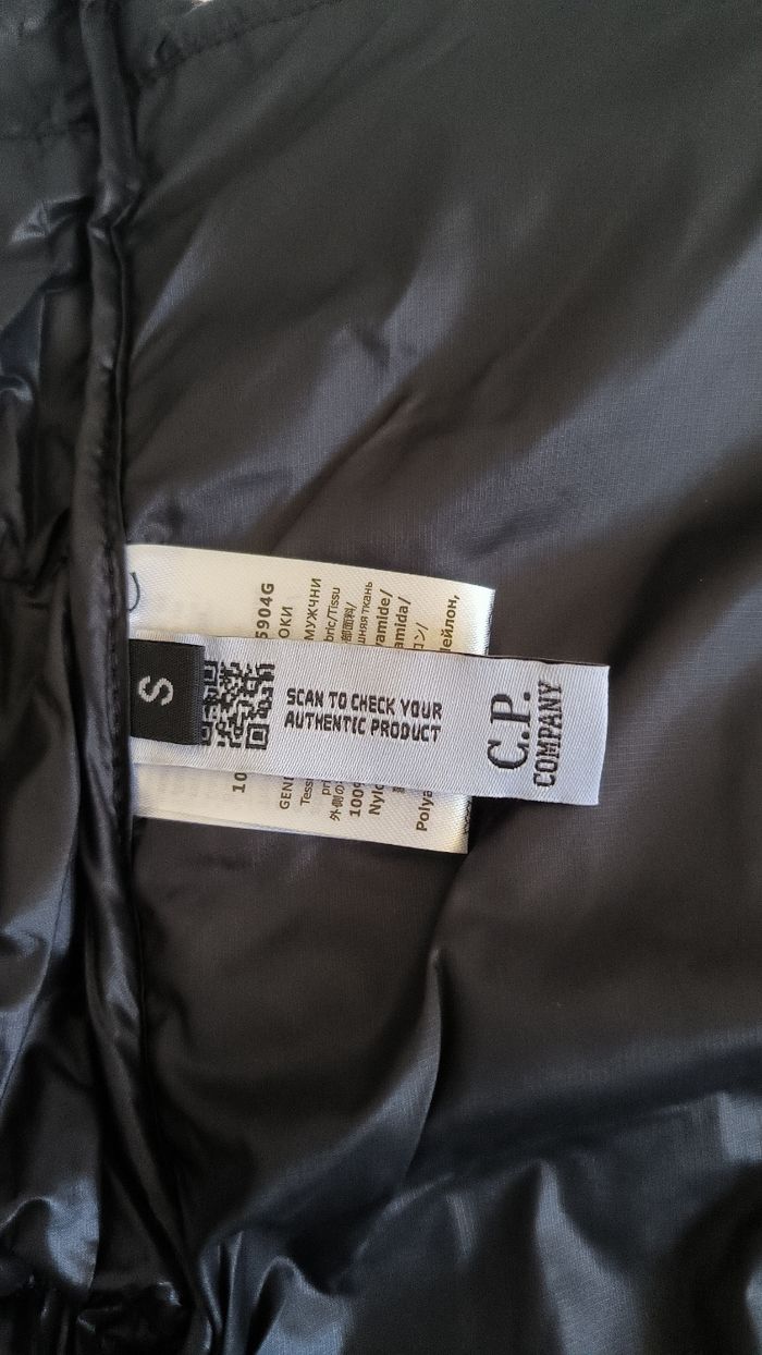 Doudoune sans manches CP Company - photo numéro 6