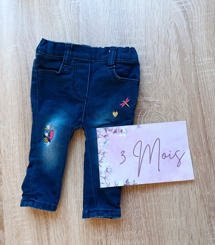 Jean orchestra 3mois fille