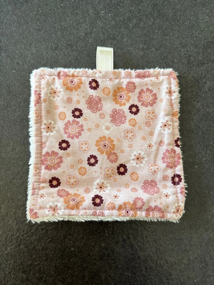 Panière et lingettes lavables - photo numéro 3