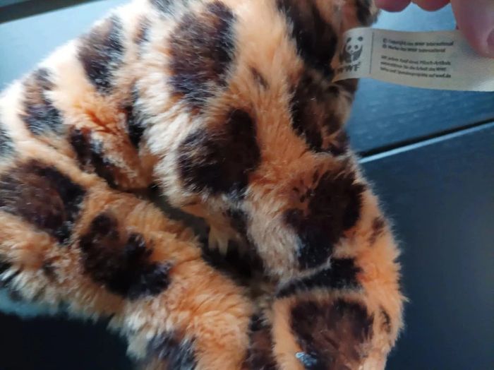 Superbe peluche guépard WWF - photo numéro 5