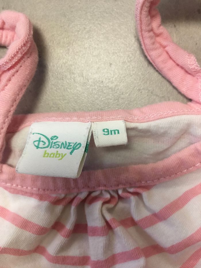 Habits été bébé 9 mois Disney Minnie lot de 4 - photo numéro 3