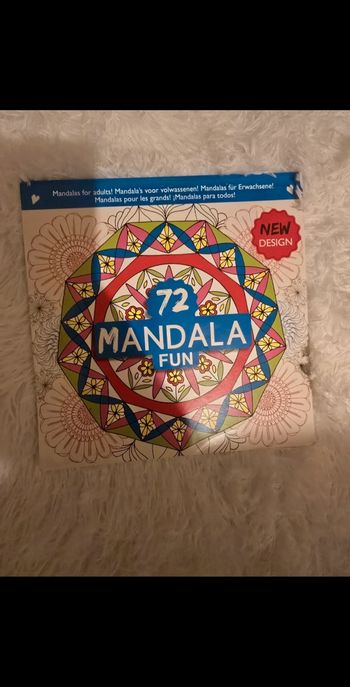 Livre de coloriage mandala