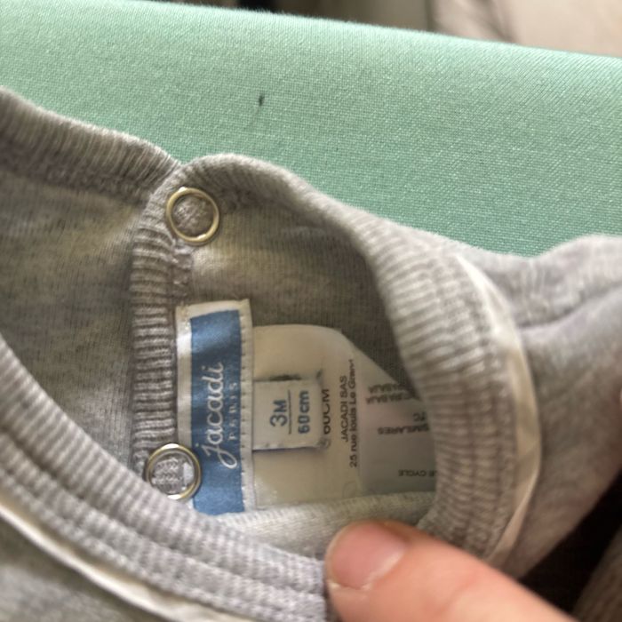 Vends pyjama jacadi 3 mois très bon état - photo numéro 3