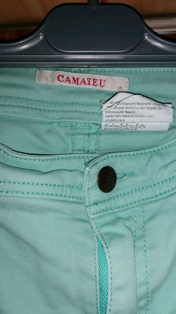 Pantalon 3/4 camaïeu - photo numéro 4