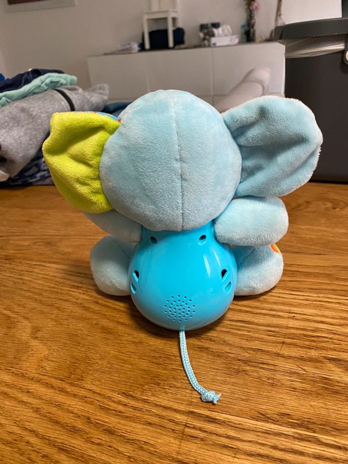 Jouet musical Éléphant - photo numéro 3