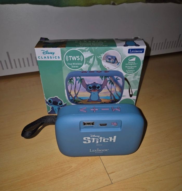 Enceinte stitch - photo numéro 2