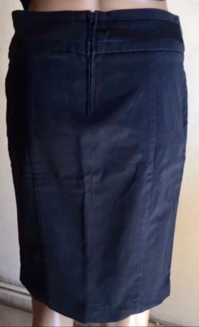 Jupe Camaïeu femme taille 36 Marine Camaïeu - photo numéro 6