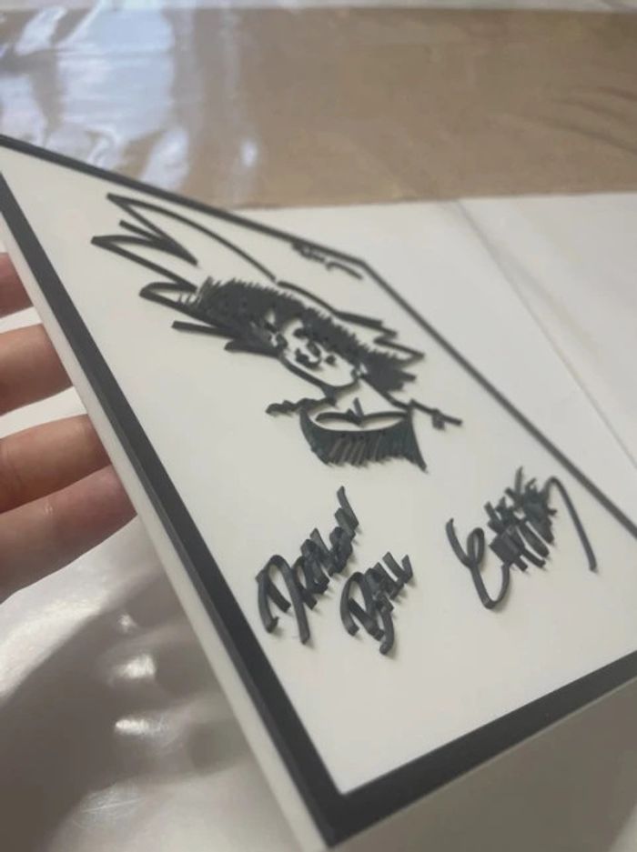 Tableau reproduction croquis dragon ball de goku - Akira Toriyama - photo numéro 6