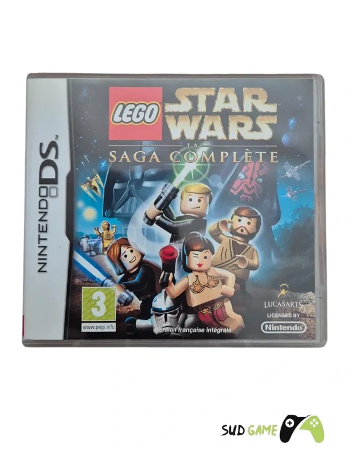 Jeu DS " Lego Star wars saga complète "