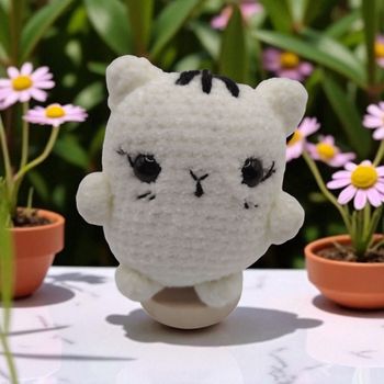 Amigurumi Petit chat tout doux