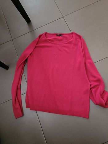 Pull doux in extenso taille L