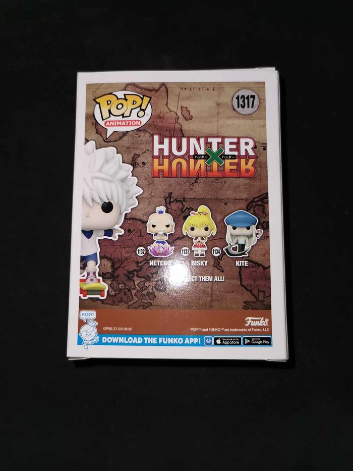 Figurine Funko Pop / Killua Zoldyck N°1317 / Hunter X Hunter / Funko Spécial édition - photo numéro 3