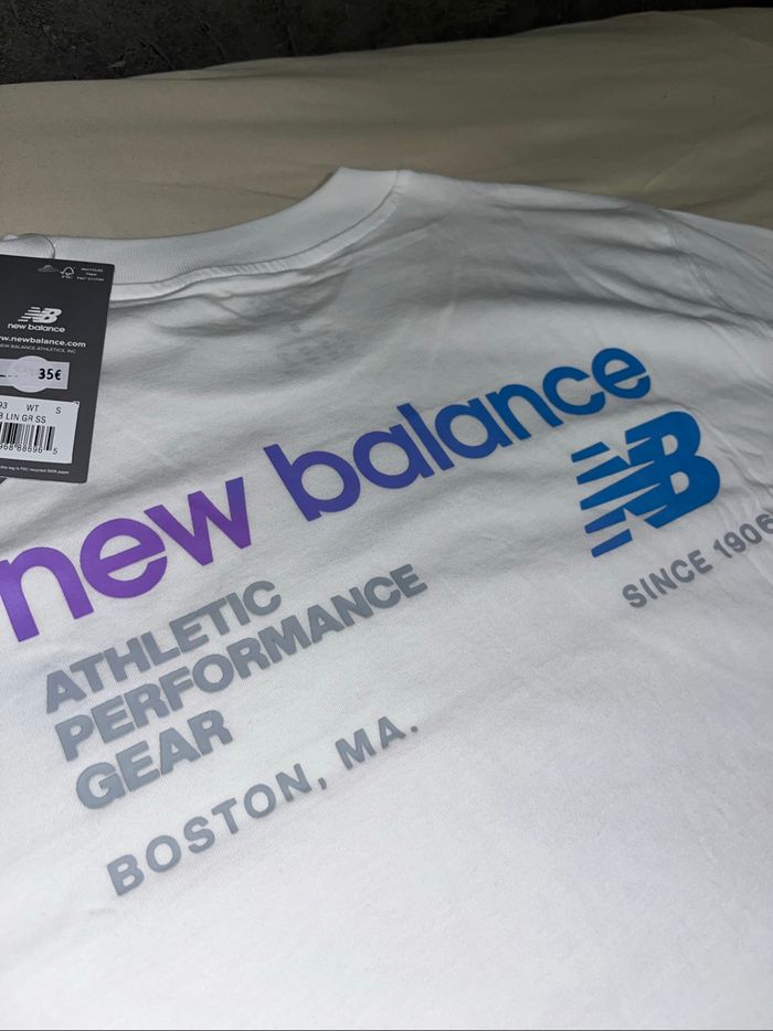 T shirt new balance - photo numéro 3