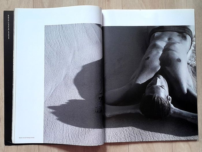 Magazine l'Officiel Hommes spécial Camille Lacourt sport mode et beauté n°24 Juin juillet aout 2011 - photo numéro 7