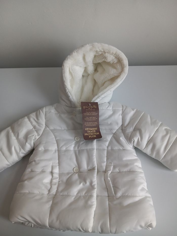 Veste grain de blé taille 6M 67cm