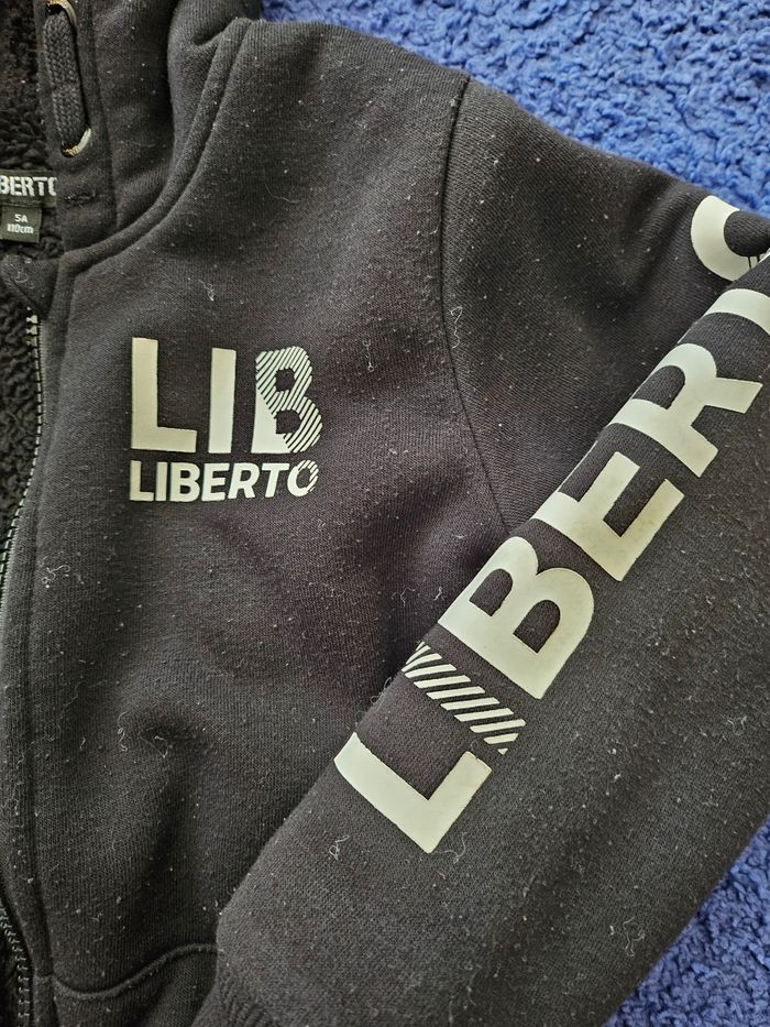 Veste fourrée 5ans - photo numéro 2