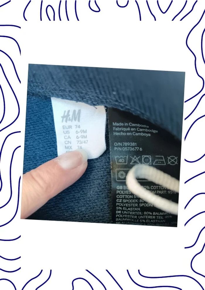 Sarouel 12 mois H&M - photo numéro 2
