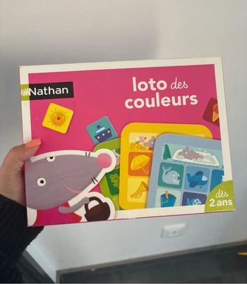 Loto des couleurs