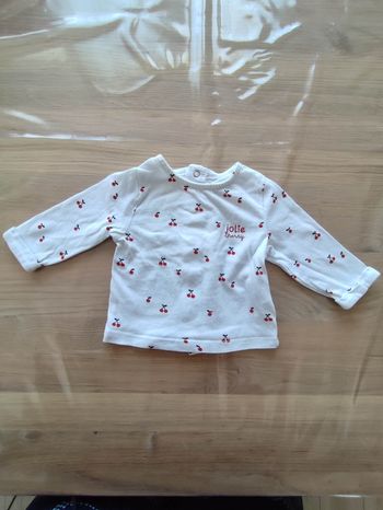 T shirt manche longue