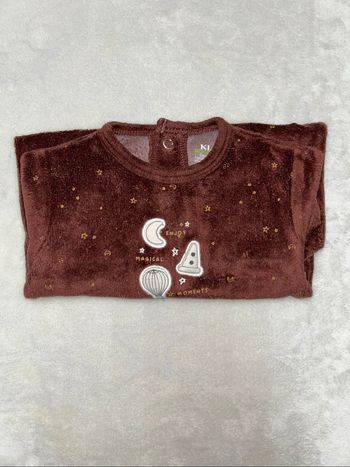 Pyjama bébé 1 mois