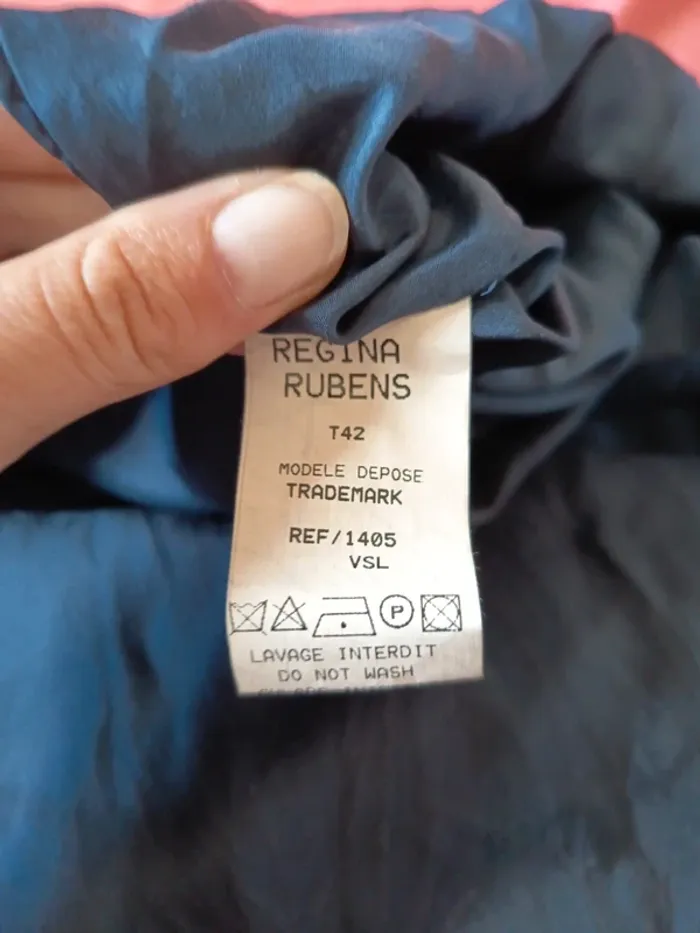Robe Regina Rubens taille 42 - photo numéro 4