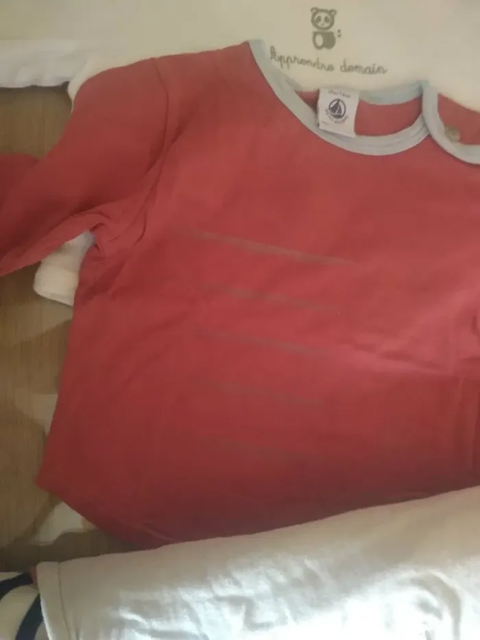 Lot De Vêtements Garçon 12 Mois - photo numéro 12