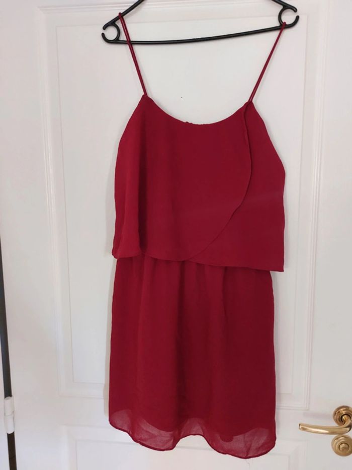 Robe bordeaux