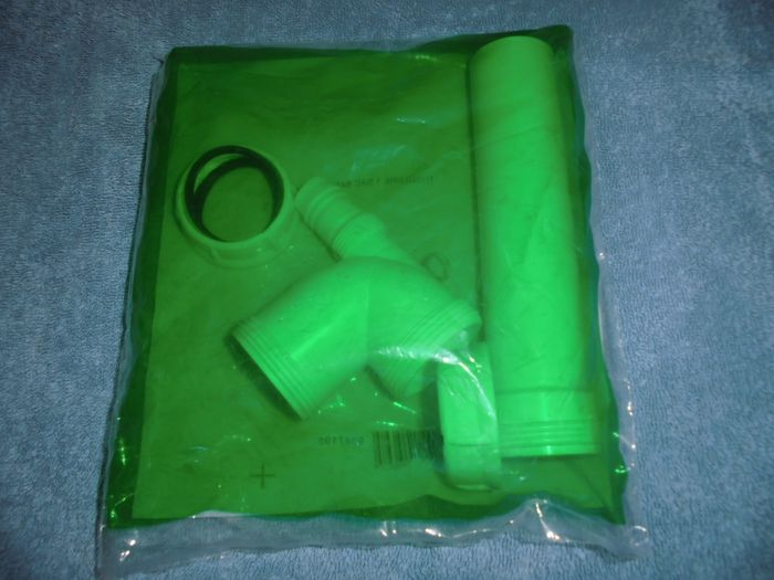 Tubulure évier ou lavabo