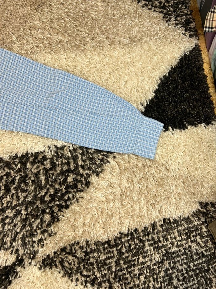 Chemise Ralph Lauren bleu à carreaux taille M style old money - photo numéro 6