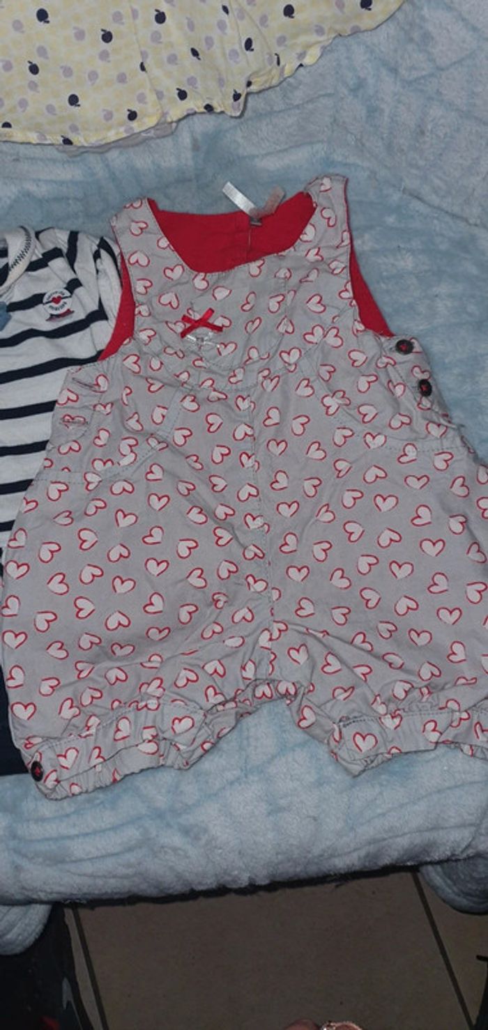 Lot bébé fille 3mois - photo numéro 2