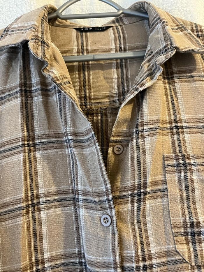 Chemise à carreaux - photo numéro 5