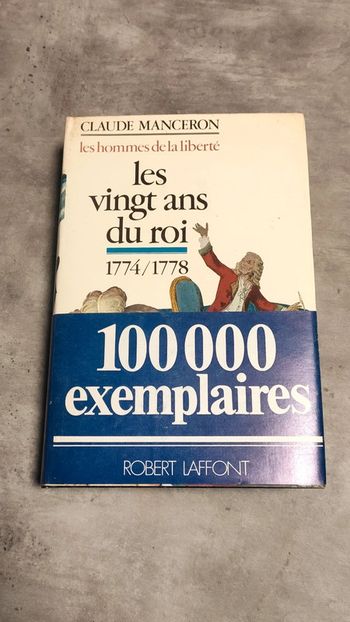 Les 20 ans du roi