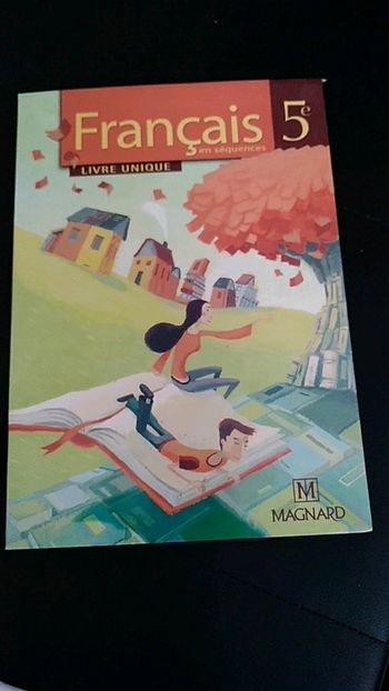 Manuel de français 5e Français en séquences