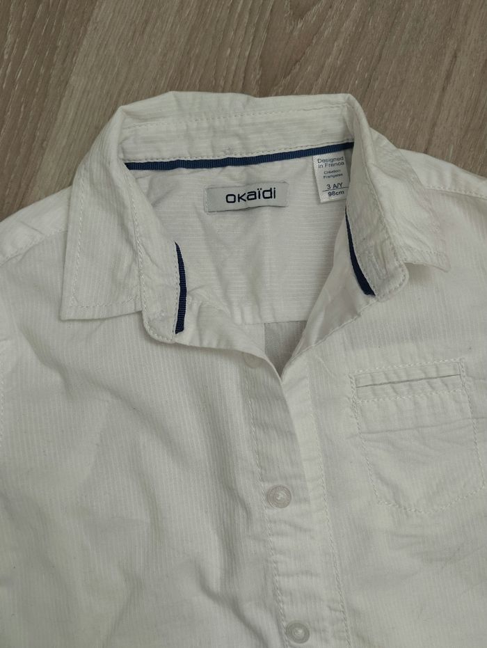 Chemise manches longues - photo numéro 2