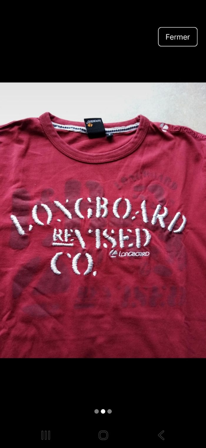 T shirt manches longues taille S - photo numéro 2
