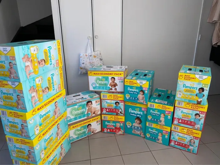 Maxi eco pack Pampers