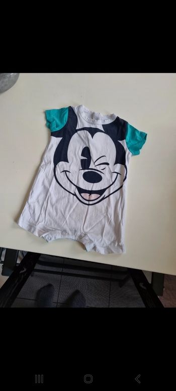Combinaison Mickey