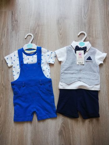 Ensemble garçon 6 mois
