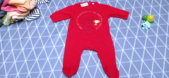 🦁 lot 6 pyjamas hiver, 3 mois - photo numéro 2