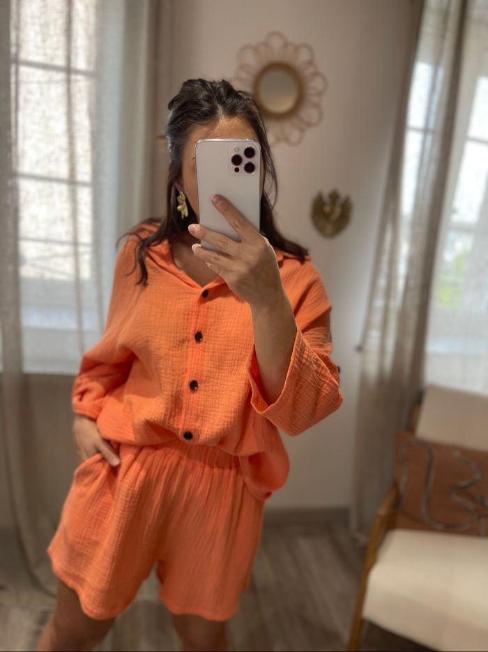 Ensemble d’été orange